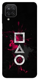 Чохол на Samsung Galaxy A12 Square Sentence фото 1 з 1