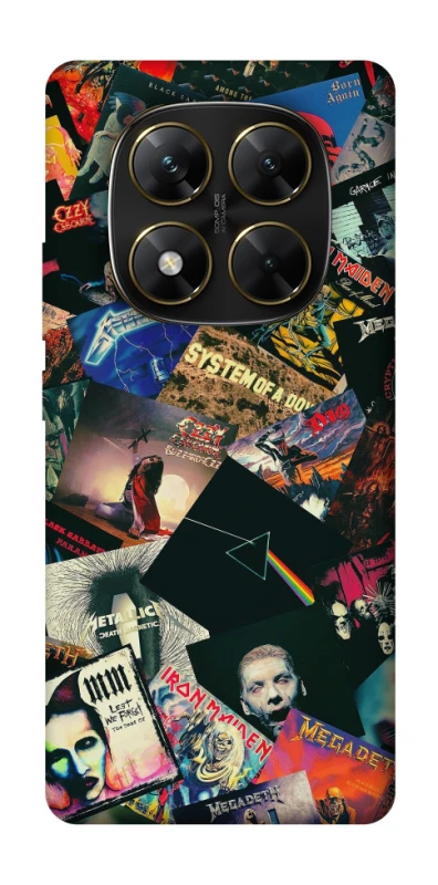 Чохол на Xiaomi Poco X7 Best abums ver.2 фото 1 з 1