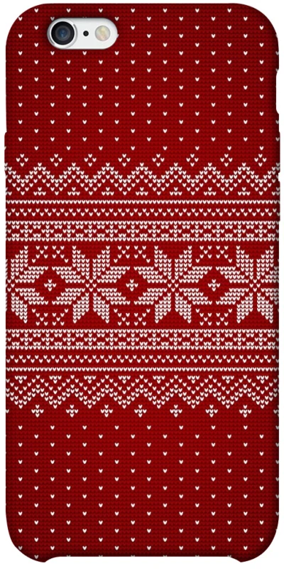 Чехол на Apple iPhone 6/6s plus (5.5") Christmas jumper ver.3 фото 1 из 1
