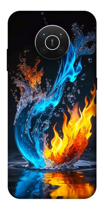 Чохол на Nokia X10 / X20 Water And Fire фото 1 з 1