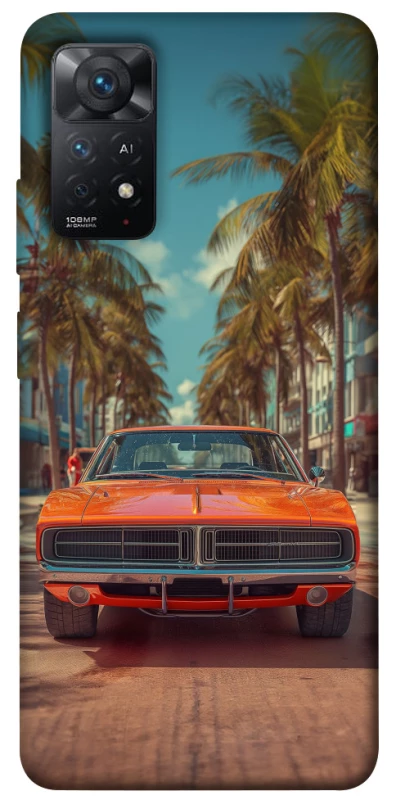 Чехол на Xiaomi Redmi Note 12 Pro 4G Tropical car фото 1 из 1