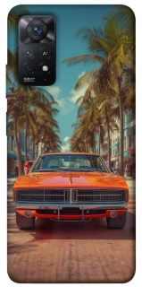 Чехол на Xiaomi Redmi Note 12 Pro 4G Tropical car фото 1 из 1