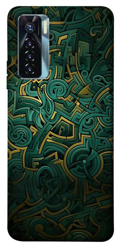 Чехол на TECNO Camon 17 Pro Абстракция v5 фото 1 из 1