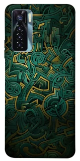 Чехол на TECNO Camon 17 Pro Абстракция v5 фото 1 из 1