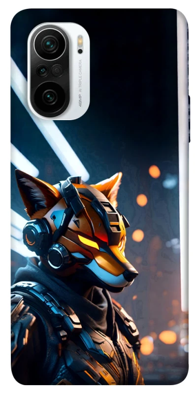 Чохол на Xiaomi Redmi K40 / K40 Pro / K40 Pro+ / Poco F3 Cyber ​​Fox фото 1 з 1