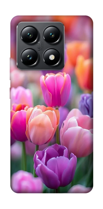 Чохол на Xiaomi 14T Тюльпанове поле фото 1 з 1