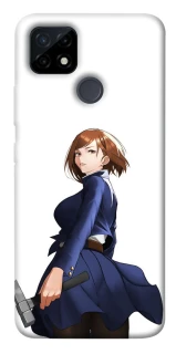 Чехол на Realme C25Y Nobara Kugisaki v2 фото 1 из 1