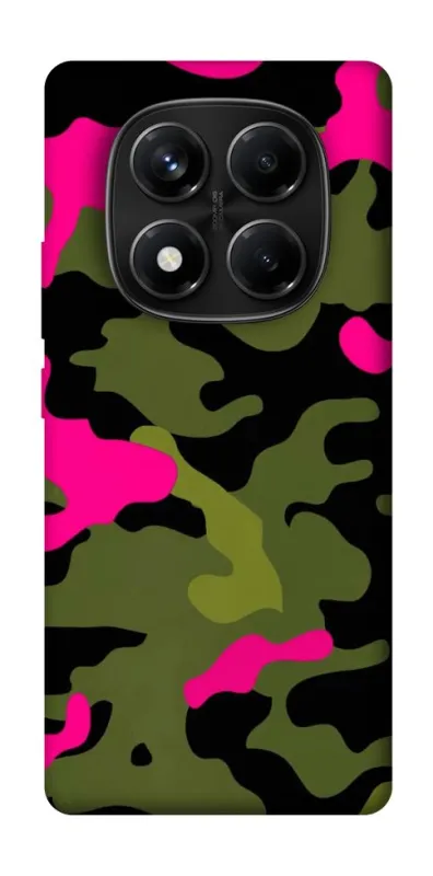 Чехол на Xiaomi Redmi Note 14 Pro 4G Camouflage v29 фото 1 из 1