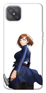 Чехол на Oppo A92s Nobara Kugisaki v2 фото 1 из 1