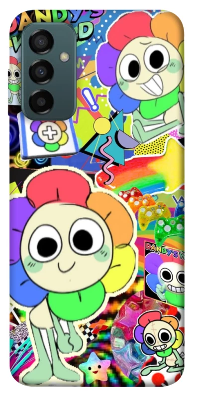 Чохол на Samsung Galaxy M13 4G Dandy world collage фото 1 з 1