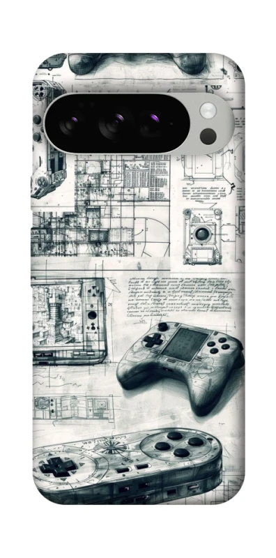 Чохол на Google Pixel 10 Pro Gamer Zone ver.2 фото 1 з 1
