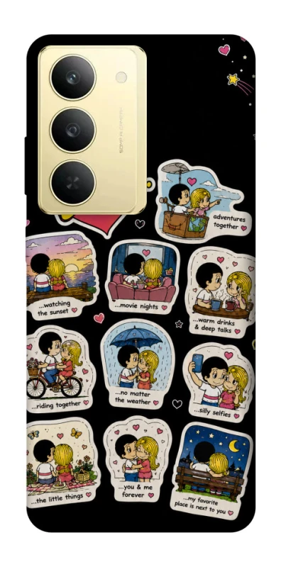 Чохол на Realme 14x Love is ver.4 фото 1 з 1