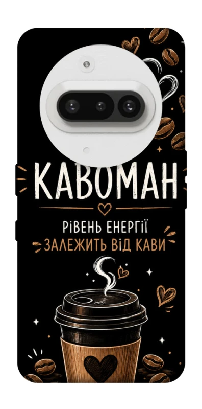 Чохол на Nothing Phone (3a) Кавоман фото 1 з 1