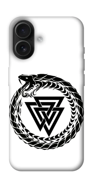 Чехол на Apple iPhone 16 Uruboros v2 фото 1 из 1