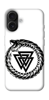 Чохол на Apple iPhone 16 Uruboros v2 фото 1 з 1