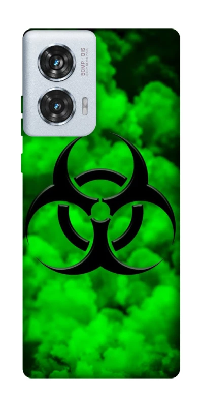 Чохол на Motorola Edge 50 Fusion Радіація v4 фото 1 з 1