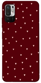 Чехол на Xiaomi Poco M3 Pro 4G / 5G Smal hearts фото 1 Чехол на Xiaomi Poco M3 Pro 4G / 5G Smal hearts фото 1 из 1