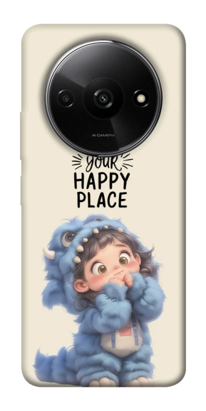 Чехол на Xiaomi Redmi A3 Happy Place фото 1 из 1