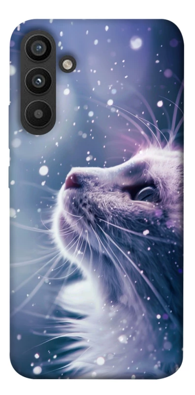 Чохол на Samsung Galaxy A34 5G Snow cat фото 1 з 1
