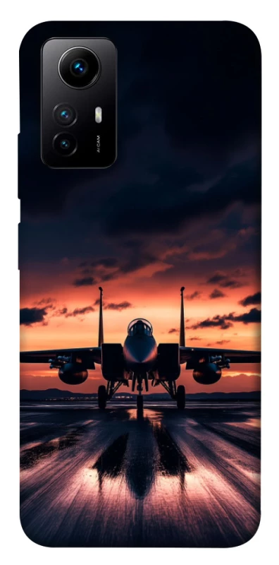 Чехол на Xiaomi Redmi Note 12S fighter фото 1 из 1