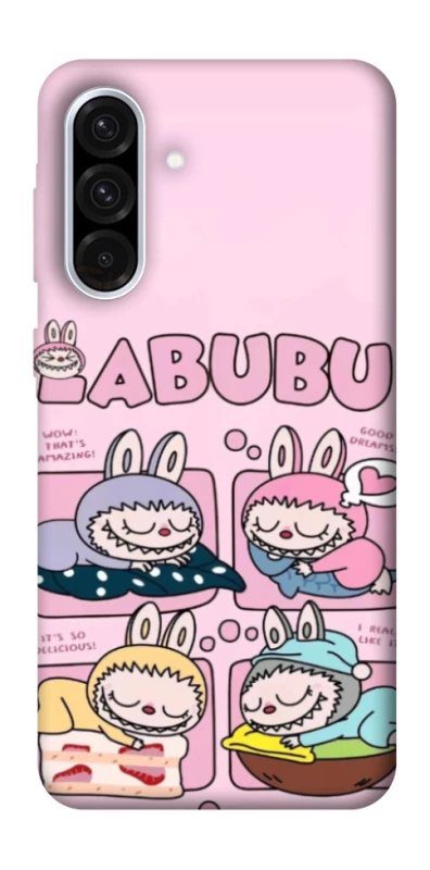 Чехол на Samsung Galaxy A36 5G Labubu Dreams Collage фото 1 из 1