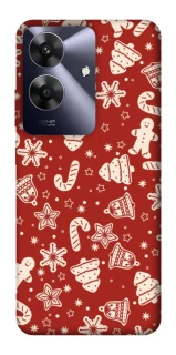 Чехол на Realme Note 60 Новогодний v3 фото 1 из 1