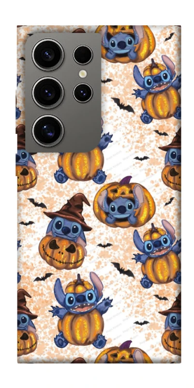 Чохол на Samsung Galaxy S24 Ultra Halloween Stitch ver.1 фото 1 з 1