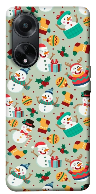Чехол на Oppo A98 Новогодний v2 фото 1 из 1