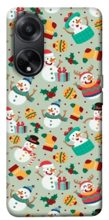 Чехол на Oppo A98 Новогодний v2 фото 1 из 1