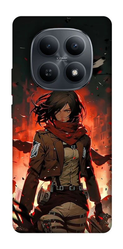 Чохол на Xiaomi Redmi Note 15 4G/5G (EU) Mikasa v2 фото 1 з 1