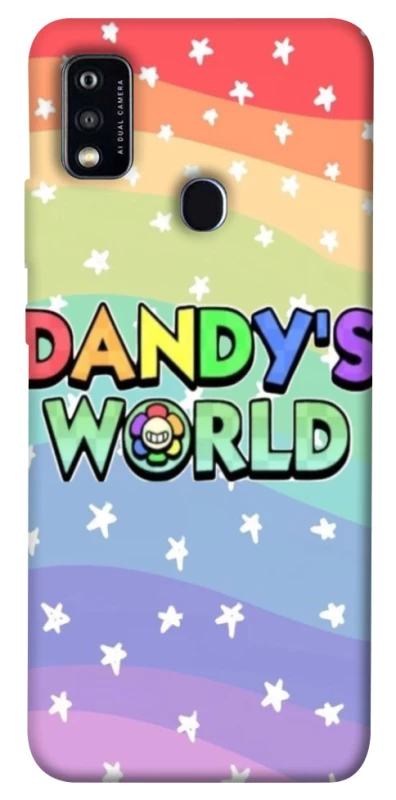 Чохол на ZTE Blade A51 Dandysworld rainbow stars фото 1 з 1