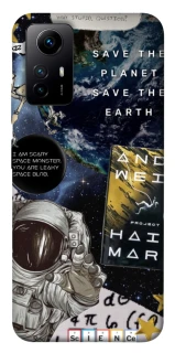 Чохол на Xiaomi Redmi Note 12S Project Hail Mary ver.5 фото 1 з 1