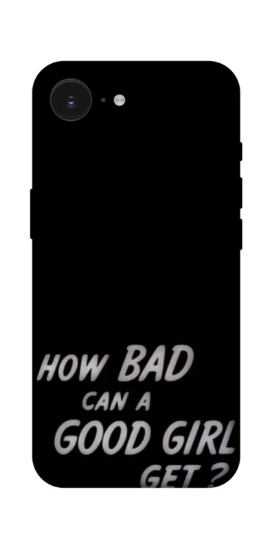 Чехол на Apple iPhone 17e (6.1") How bad? фото 1 из 1