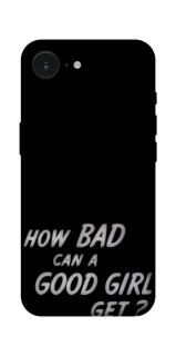 Чехол на Apple iPhone 17e (6.1") How bad? фото 1 из 1