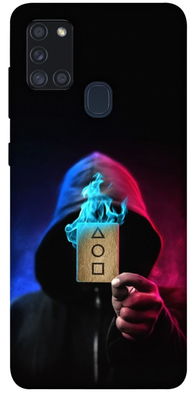 Чохол на Samsung Galaxy A21s squid game v6 фото 1 з 1
