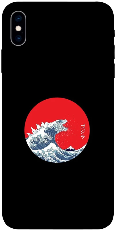 Чохол на Apple iPhone X (5.8") Хвилі Японії фото 1 з 1