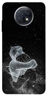Чохол на Xiaomi Redmi Note 9 5G / Note 9T Galactic love фото 1 з 1