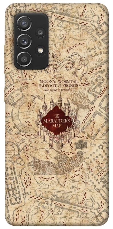 Чохол на Samsung Galaxy A52 4G / A52 5G Harry Potter Marauder's Map фото 1 з 1