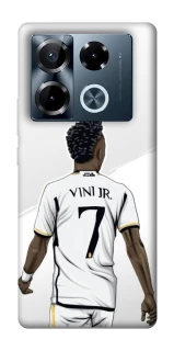 Чохол на Infinix Note 40 Pro 4G Vinícius Jr. фото 1 з 1