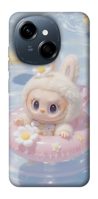 Чохол на TECNO Spark Go 1 Labubu swimming фото 1 з 1