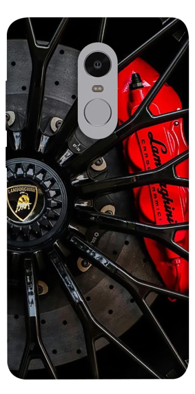 Чехол на Xiaomi Redmi Note 4X / Note 4 (Snapdragon) Wheel Lamborgini фото 1 из 1
