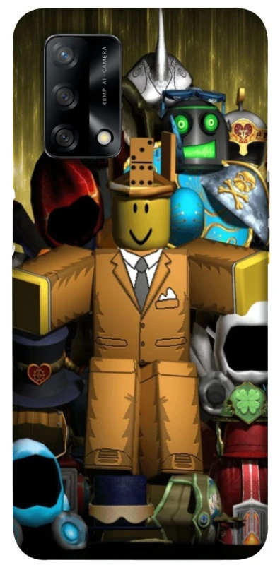 Чохол на Oppo A74 4G Roblox Gamer фото 1 з 1