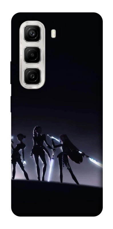 Чохол на Infinix Hot 50 4G K-Pop Demon Hunters ver.1 фото 1 з 1