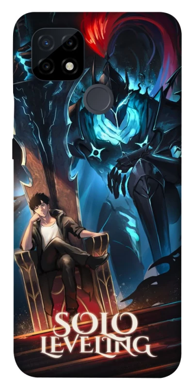 Чехол на Realme C21 Solo leveling  Jinwoo фото 1 из 1
