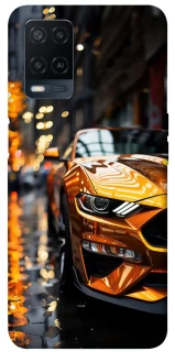 Чохол на Oppo A54 4G Golden sports car фото 1 з 1