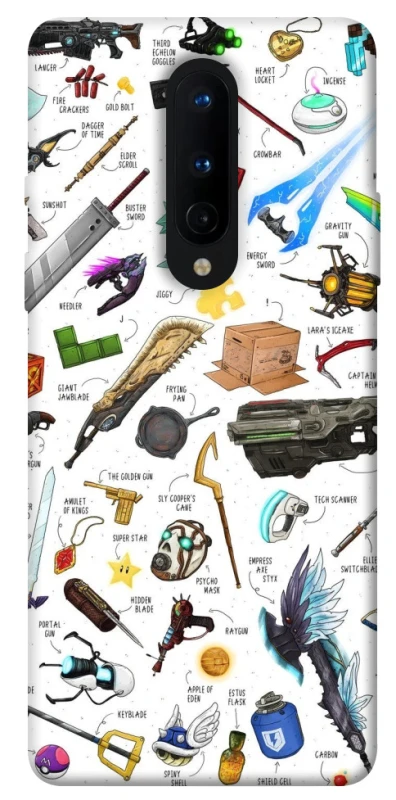 Чехол на OnePlus 8 Equipment ver.2 фото 1 из 1