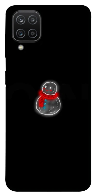 Чехол на Samsung Galaxy A12 Snowman фото 1 из 1