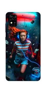 Чохол на ZTE Blade A31 Stranger Things ver.44 фото 1 з 1