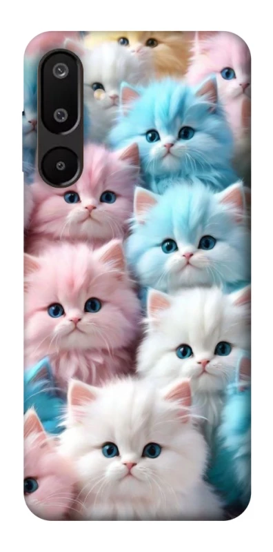 Чехол на Samsung Galaxy M16 5G Kittie Love фото 1 из 1