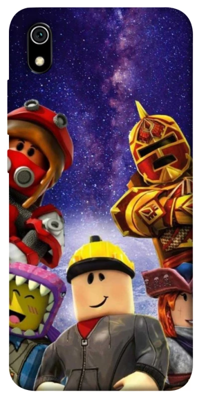Чохол на Xiaomi Redmi 7A Roblox galaxy warriors фото 1 з 1